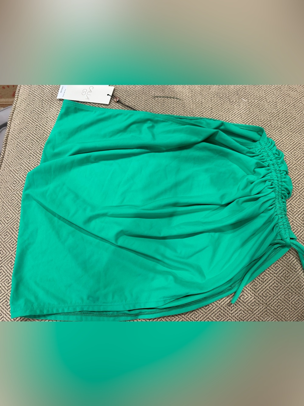 Callia swim skirt large